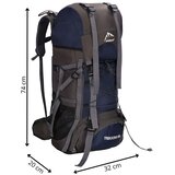  CS0130 RUKSAK 90L | shoptok.hr