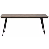 BePureHome Jedilna miza iz tikovine Rhombic, 180 x 90 cm