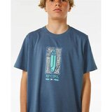  Otroške Majica s Kratkimi Rokavi Rip Curl Lost Island Modra | Shoptok.si