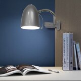 Aigostar Stona lampa sa stezaljkom 1xE27/11W/230V srebrna/hrom | Eponuda.com
