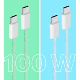  Kruger&Matz USB tip C - USB tip C kabel 100 W 1,5 m plavi Basic | shoptok.hr