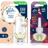 Glade Electric scented oil Romantic Vanilla Blossom + Berry Festive Kiss ekonomično pakiranje 3 kom Cijene