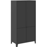  Industrijski ormar crni 90 x 50 x 180 cm metalni | shoptok.hr