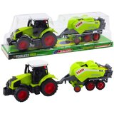  Set traktor traktor poljoprivredna balirka sijeno zelena Slike