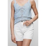 Medicine Jeans kratke hlače ženski, bela barva | Shoptok.si