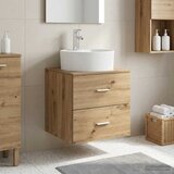  Umivaonik s policom Hrast artisan 49,5 x 44,5 x 65 cm | shoptok.hr