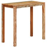  Barski stol 112 x 55 x 108 cm od masivnog obnovljenog drva | shoptok.hr