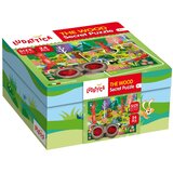 Lisciani Puzzle Ludattica tajne Šuma, 24 dijelova Cijene
