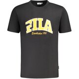 Fila Muška Majica Kratkih Rukava Crna Cijene