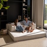 TemaHome Bež sklopiva sofa od bouclé tkanine 180 cm Bloom – | shoptok.hr