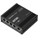 RUT301 Ethernet Router, 1 x WAN, 4 x LAN, 1 x USB 2.0