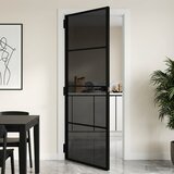  Unutarnja vrata 76 x 201,5 cm Kaljeno Staklo i Aluminij | shoptok.hr