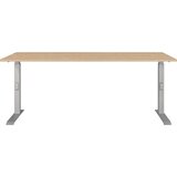Germania Radni stol podesive visine s pločom stola u dekoru hrasta 80x180 cm Downey – | shoptok.hr