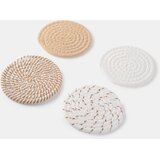Sinsay Set pletenih podmetača za čaše 4 pack | shoptok.hr