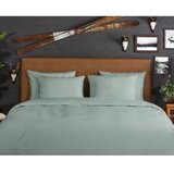 Good Morning Kadulja zelena flanelska posteljina za krevet za jednu osobu 140x200 cm Uni – | shoptok.hr