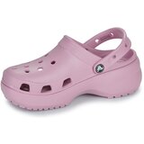 Crocs Classic Platform Clog W Ružičasta | shoptok.hr