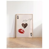 WALLXPERT Dekorativna slika u okviru 50 x 70 cm | Eponuda.com
