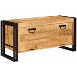  Ormar za cipele Smeđa 90 x 38 x 45 cm masivno drvo manga | shoptok.hr