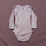 Caramell bodi na preklop za bebe dugih rukava Cene