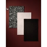 Sinsay Kuhinjske krpe s božićnim motivom 3 pack | shoptok.hr