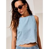 Sinsay Traper top s crochet detaljem | shoptok.hr