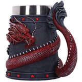 Nemesis Now DRAGON COIL RED vrč 16CM | Shoptok.si