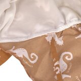 Lässig Kapa sa zaštitom za vrat Flap Hat Whale caramel, 03-06 mj. | shoptok.hr
