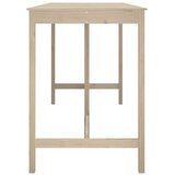  Barski stol 180 x 80 x 110 cm od masivne borovine | shoptok.hr