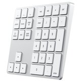 Satechi ST-XLABKS aluminijska Bluetooth tipkovnica, srebrna | shoptok.hr