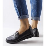 Gemre Black lightweight moccasins of Jola | Shoptok.si