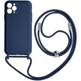 AVIZAR Vrvno ohišje za iPhone 11 Pro Max Mehak dotik, Modra, (5000011299) | Shoptok.si