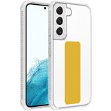 Cadorabo Ohišje, združljiv s Samsungom v rumeni - zaščitni pokrov, narejen iz fleksibilnega silikona TPU z držalom in stojalo funkcijo, (20599125) | Shoptok.si