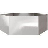  Vrtna sadilica šesterokutna 138x120x45 cm od nehrđajućeg čelika | Eponuda.com