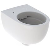 Geberit stenska WC školjka Selnova, povišana, zaprta oblika, brez roba, 55 cm, bela, 500.694.01.2 | Shoptok.si