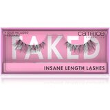 Catrice Faked umjetne trepavice s ljepilom i aplikatorom Insane Length 2 kom cijene