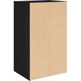 vidaXL Knjižna omara črna hrast 31x24x52 cm inženirski les | Shoptok.si