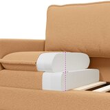 SOFA Bež 126 x 81 x 87,5 cm Tkanina | shoptok.hr
