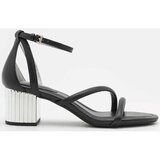 Michael Kors Sandali & Odprti čevlji 40H3P0MS2L FORTER STRAPPY MID SANDAL Črna Cene