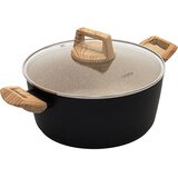 Estia lonec s pokrovom EARTH NON-STICK, 24 cm, aluminij | Shoptok.si