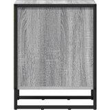  Noćni ormarić 2 pcs Siva Sonoma 39.5 x 30 x 50 cm | Eponuda.ba