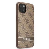 Guess GUHCP13MP4SNW silikonski ovitek za iphone 13 6.1 - rjav | Shoptok.si