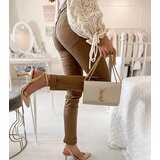Gemre Karima women's beige skinny pants | shoptok.hr