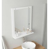 MID.YOU KOPALNIŠKO OGLEDALO, 50/70/12 cm leseni material | Shoptok.si