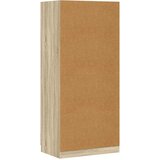  Ormar boja hrasta sonome 80 x 52 x 180 cm od konstruiranog drva | shoptok.hr