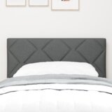 vidaXL led uzglavlje s dijamantnim uzorkom tamno sivo 80 cm tkanina, uzglavlje s dijamantnim uzorkom tamno sivo 80 cm tkanina | shoptok.hr