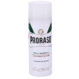 Proraso white shaving foam pena za britje z zelenim čajem in ovsenimi kosmiči 50 ml za moške Cene