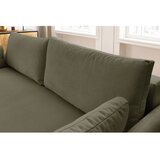 Bobochic Paris Zelena sklopiva sofa 211 cm Marcel – | shoptok.hr