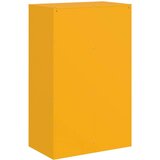 vidaXL Komoda boja senfa 67 x 39 x 107 cm čelični | shoptok.hr