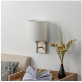 Brilagi LED zidno svetlo NUBILA 1xE27/60W/230V mat hrom/bela Cene