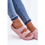 EVENTO Women's Foam Platform Slippers Pink Melorea | Shoptok.si